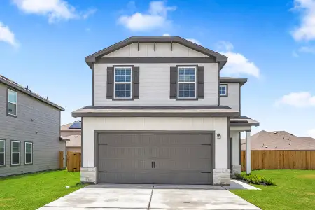 New construction Single-Family house 14525 Wahlbergs Wy, Elgin, TX 78621 - image
