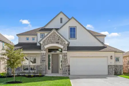 New construction Single-Family house 404 Elmbrook Ter Wy, Waller, TX 77484 plan 662 - image