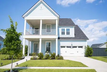 New construction Single-Family house 134 E Morton St, Summerville, SC 29486 plan Fletcher - image