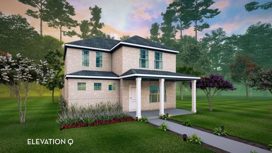 New construction Single-Family house Kyle, TX 78640 plan Ruby - image