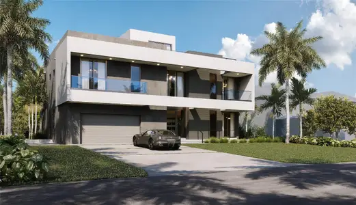 New construction Single-Family house 2729 Ne 23Rd Ct, Pompano Beach, FL 33062 - image