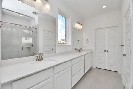 New construction Single-Family house 24935 Vervain Meadow Trl, Katy, TX 77493 plan Rutgers - image 12