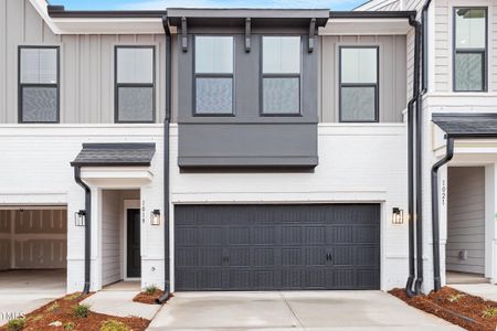 New construction Townhouse house 1019 Westerland Way, Durham, NC 27703 Mandevilla- photo 2 2