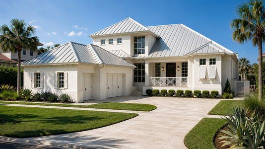 New construction Single-Family house 5123 W Neptune Wy, Tampa, FL 33609 - image