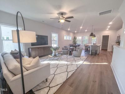 New construction Townhouse house 131 Sugar Run Dr, Unit 28, Fuquay Varina, NC 27526 The Sanford- photo 28 28