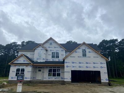 New construction Single-Family house 214 Shortleaf Dr, Grimesland, NC 27837 plan Murdock - image