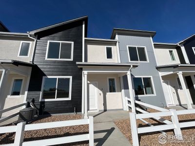 New construction Townhouse house 500 South Denver Avenue, Unit 24C, Fort Lupton, CO 80621 - photo 0