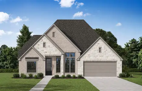 New construction Single-Family house 38642 Night Brood Ct, Magnolia, TX 77354 - image
