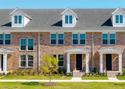 New construction Townhouse house 8828 Magnet Dr, Frisco, TX 75035 plan Calhoun - image