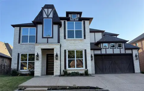 New construction Single-Family house 6410 Tuscany Park Dr, Arlington, TX 76016 - image