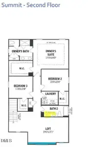 New construction Single-Family house 24 Cypress Moss Ct, Lillington, NC 27546 plan Summit - image 4