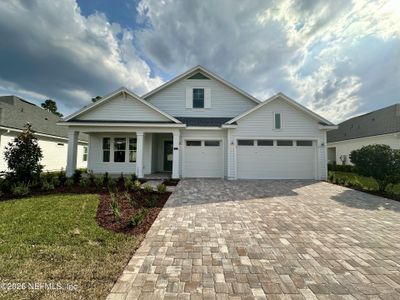New construction Single-Family house 142 Pine Grove Pt, St. Augustine, FL 32092 plan Lola - Courtney Oaks - image