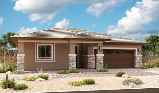 New construction Single-Family house 21888 E Saddle Ct E, Queen Creek, AZ 85142 Cassandra- photo 3 3