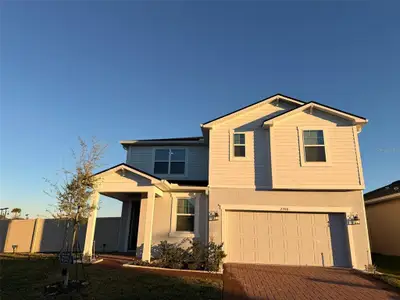 New construction Single-Family house 2700 Sweet Acacia Dr, Clermont, FL 34711 plan Redwood - image
