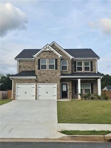New construction Single-Family house 86 Jacoby Dr, Fairburn, GA 30213 - image
