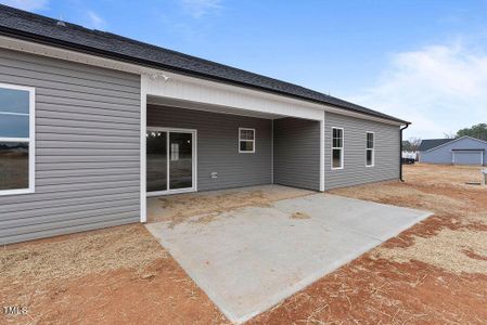 New construction Single-Family house 652 Shawnee Dr, Louisburg, NC 27549 null- photo 47 47