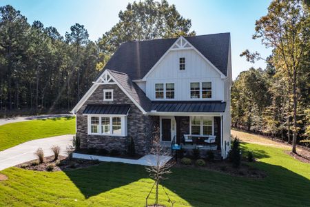 New construction Single-Family house 72 White Magnolia Ln, Fuquay Varina, NC 27526 null- photo 36 36