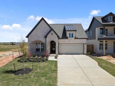 New construction Single-Family house 22534 Basswood Bend Rd, Waller, TX 77484 plan Marion - 45' Lot - image