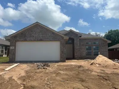 New construction Single-Family house 1200 Holly St, Cleburne, TX 76033 Hanover- photo 0