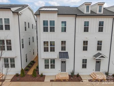 New construction Townhouse house 3221 Drift St, Charlotte, NC 28278 - image