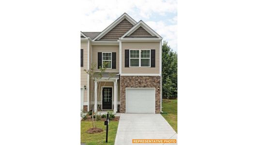 New construction Townhouse house 6021 Jasmine Branch Rd, Charlotte, NC 28216 - image