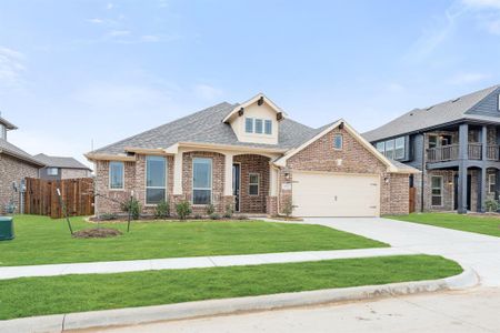 New construction Single-Family house 152 Rosewood Dr, Glenn Heights, TX 75154 plan Carolina - image