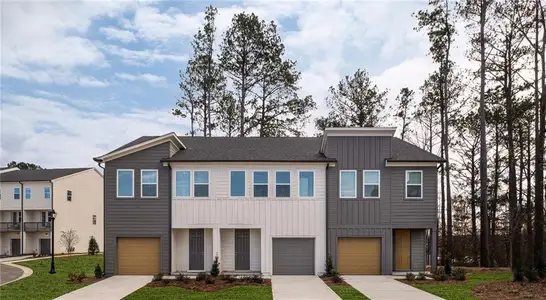 New construction Townhouse house 1722 Gunnin Trce Nw, Unit 232, Atlanta, GA 30318 null- photo 0
