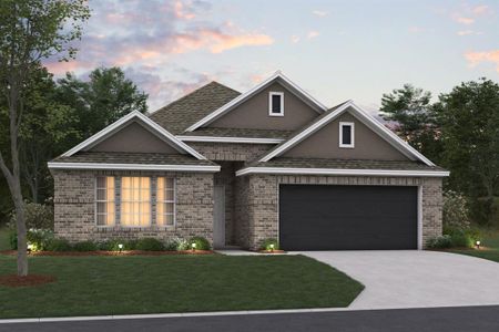 New construction Single-Family house 13112 Limestone St, Providence Village, TX 76227 plan Pizarro - image