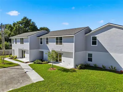 New construction Townhouse house 222 Carpenters Wy, Unit 70, Lakeland, FL 33805 - image