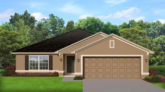 New construction Single-Family house 1250 Hickory Nut Dr, Lake Wales, FL 33898 - image