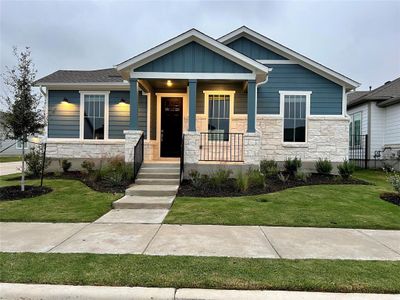 New construction Single-Family house 8014 Corrigan Pass, Austin, TX 78744 Austin- photo 0