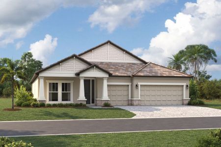 New construction Single-Family house 1764 Lugano Cir, Nokomis, FL 34275 plan Crystal - image