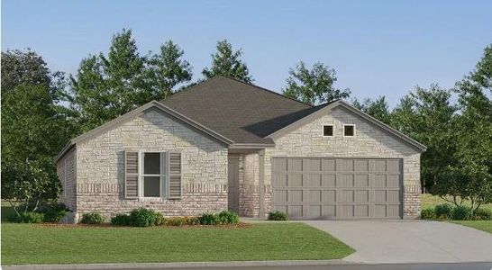 New construction Single-Family house 6078 Gunn Ridge Dr, College Station, TX 77845 - image