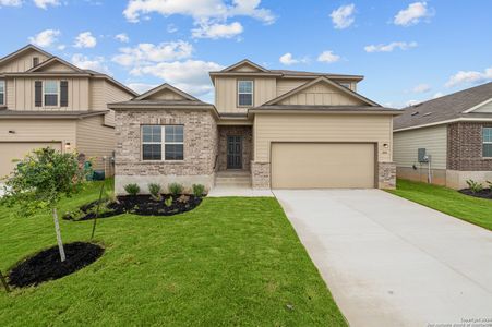 New construction Single-Family house 1104 Water Valley, Seguin, TX 78155 Barbosa- photo 0