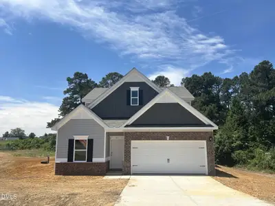 New construction Single-Family house 25 W American Marigold Dr, Benson, NC 27504 - image