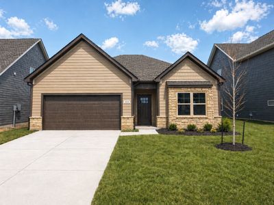 New construction Single-Family house 4008 Dortch Ln, Rockvale, TN 37153 plan 1624 Elevation DEF - image