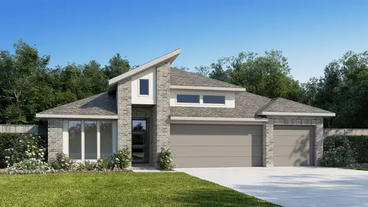 New construction Single-Family house 238 Melody Rd, Lockhart, TX 78644 plan 2776W - image