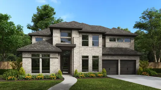 New construction Single-Family house 26302 Glee Meadow Dr, Hockley, TX 77447 3797W- photo 0