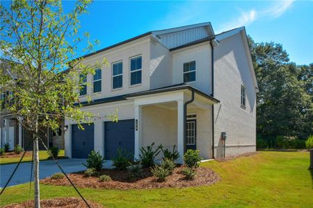 New construction Single-Family house 104 Green Love Ln, Grayson, GA 30017 plan Madison - image