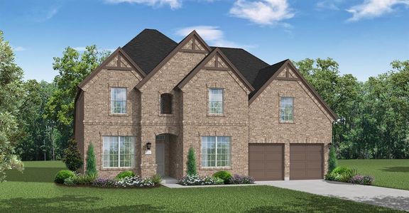 New construction Single-Family house 1424 Casting Ridge, Mesquite, TX 75181 Bevil Oaks (3152-DV-50)- photo 0