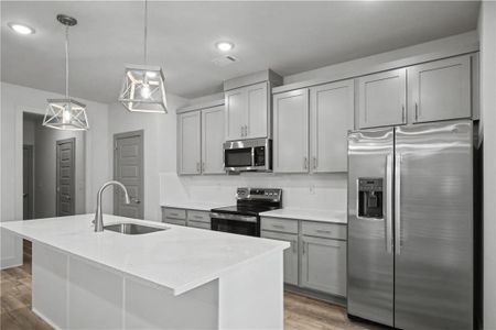 New construction Townhouse house 4225 Fern River Trl, Unit 3, Norcross, GA 30093 - image 5