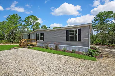 New construction Manufactured Home house 5611 W Rochelle St, Homosassa, FL 34446 - image