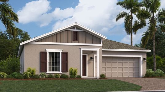 New construction Single-Family house 245 Streamwater Wy, Groveland, FL 34736 Dover- photo 0