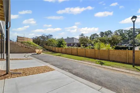 New construction Townhouse house 574 Brashy St, Woodstock, GA 30188 plan THE BARRINGTON - image 3