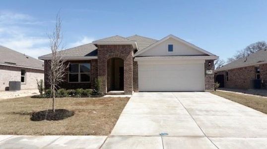 New construction Single-Family house 329 Blanco Dr, Azle, TX 76020 plan Elgin - image