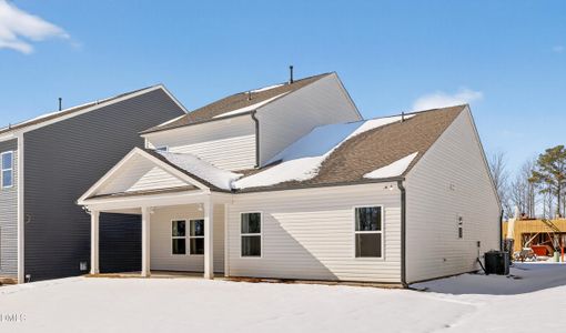 New construction Single-Family house 94 Silent Bend Dr, Unit 246, Clayton, NC 27527 - image