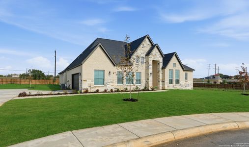 New construction Single-Family house 8911 Arroyo Grove, San Antonio, TX 78263 plan Silas - image
