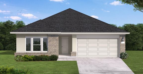 New construction Single-Family house 12076 Moonlight Path Dr, Conroe, TX 77304 plan Smith - image