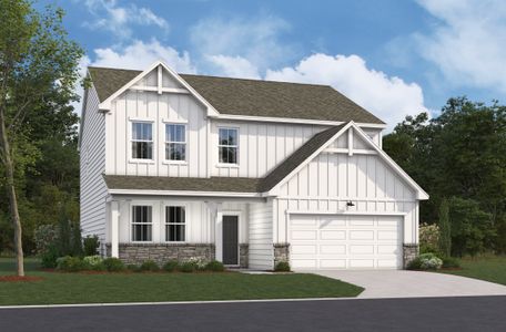 New construction Single-Family house 416 Steels Bridge Rd, Canton, GA 30114 plan Jasper II - image