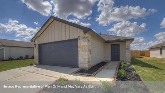New construction Single-Family house 2317 Red Bird Trce, Lockhart, TX 78644 plan The Barton - image